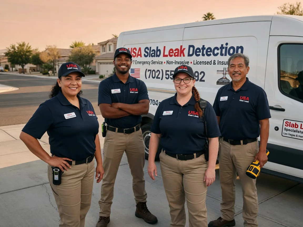 Slab Leak Repair company in Plainfield, MA
